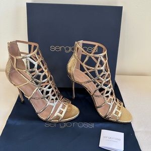 Sergio Rossi Sandal Boot